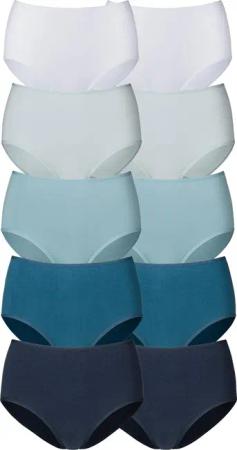 PETITE FLEUR Taillenslip Damen blau Gr.36/38
