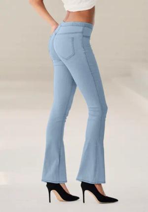 BUFFALO Jeggings Damen hellblau-jeans Gr.42