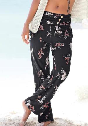 LASCANA Strandhose Damen bedruckt Gr.50