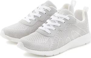 LASCANA Sneaker Damen hellgrau/weiß Gr.43