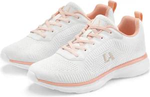 LASCANA Sneaker Damen weiß/lachsfarben Gr.42