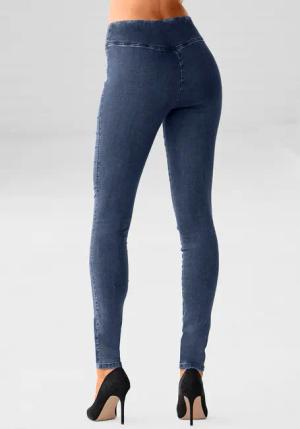 BUFFALO Jeggings Damen dunkelblau-jeans Gr.46