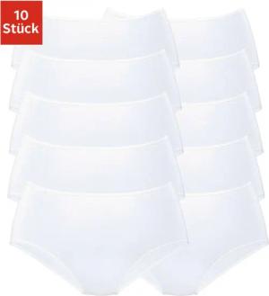 PETITE FLEUR Hüftslip Damen weiß Gr.36/38