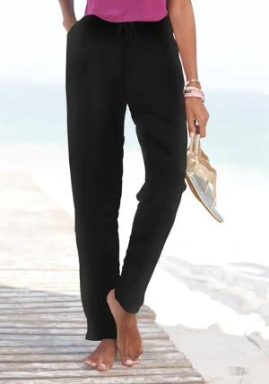 BEACHTIME Jerseyhose Damen schwarz Gr.42