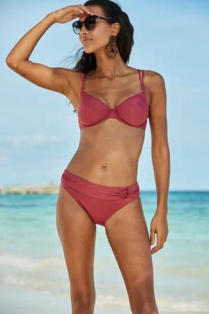 S.OLIVER Bikini-Hose Damen rostrot Gr.36