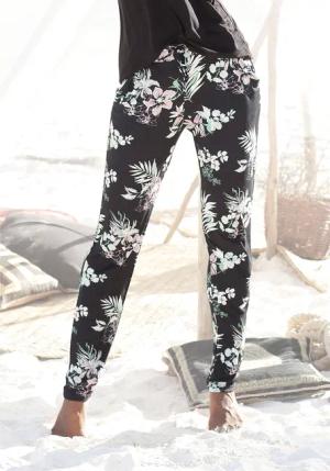 LASCANA Strandhose Damen bedruckt Gr.40