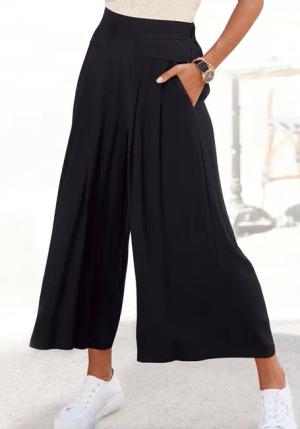 LASCANA Culotte Damen schwarz Gr.46