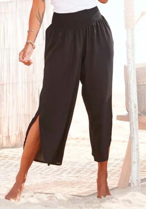 BUFFALO Schlupfhose Damen schwarz Gr.46