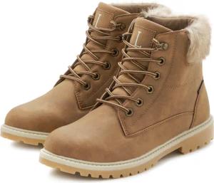 LASCANA Stiefelette Damen camel Gr.37