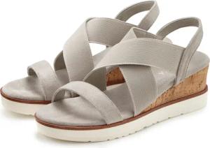 LASCANA Sandalette Damen grau Gr.43