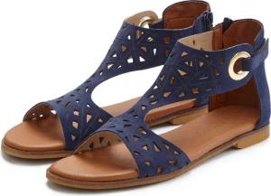 LASCANA Sandale Damen blau Gr.37