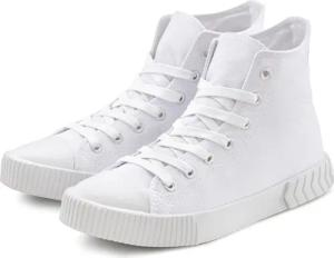 LASCANA Stiefelette Damen weiß Gr.39