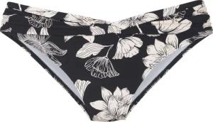 S.OLIVER Bikini-Hose Damen schwarz-creme Gr.40