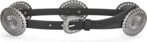 LASCANA Taillengürtel Damen schwarz Gr.95