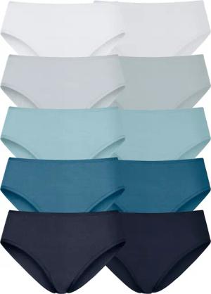 PETITE FLEUR Jazz-Pants Slips Damen blau Gr.48/50