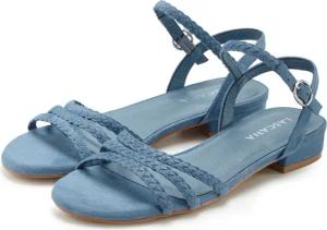 LASCANA Sandale Damen hellblau Gr.39