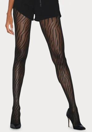 PETITE FLEUR GOLD Feinstrumpfhose Damen schwarz Gr.44/46