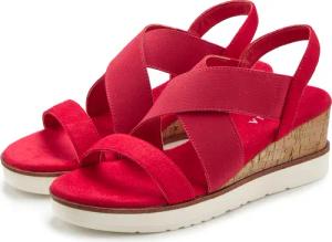 LASCANA Sandalette Damen rot Gr.42