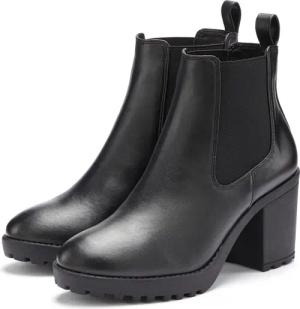 VIVANCE Chelseaboots Damen schwarz Gr.37