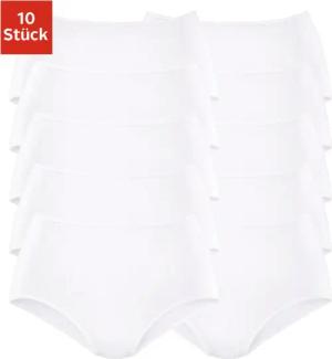 PETITE FLEUR Taillenslip Damen weiß Gr.36/38