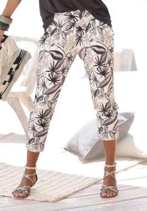 BUFFALO Jerseyhose Damen bedruckt Gr.38