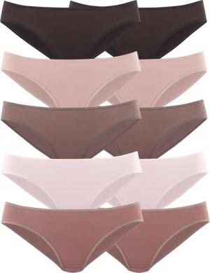 PETITE FLEUR Bikinislip Damen natur Gr.44/46