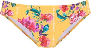 SUNSEEKER Bikini-Hose Damen gelb-bedruckt Gr.42