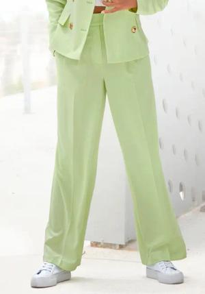 LASCANA Palazzohose Damen limone Gr.46