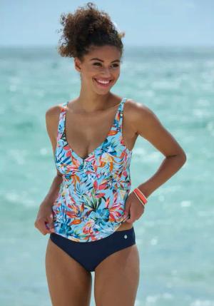 VENICE BEACH Bikini-Hose Damen marine Gr.42