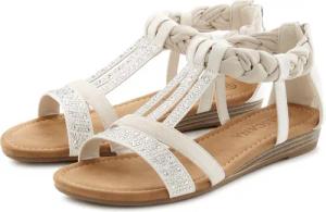 LASCANA Sandale Damen offwhite Gr.40