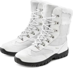 LASCANA Winterstiefel Damen weiß Gr.38