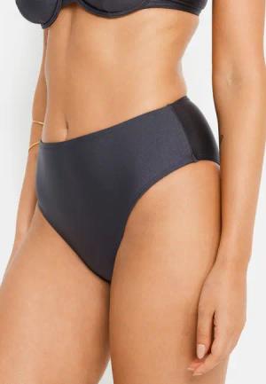 LSCN BY LASCANA Bikini-Hose Damen anthrazit Gr.36
