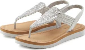 VENICE BEACH Badesandale Damen grau Gr.43