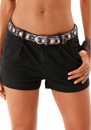 LASCANA Shorts Damen schwarz Gr.44