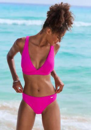 BUFFALO Bikini-Hose Damen pink Gr.36