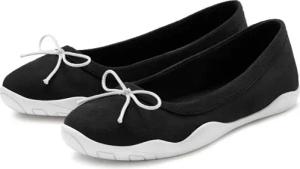 LASCANA Ballerina Damen schwarz Gr.36