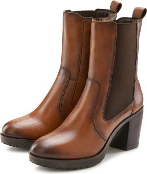 LASCANA Stiefelette Damen braun Gr.39