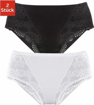 PETITE FLEUR Formslip Damen schwarz, weiß Gr.40/42