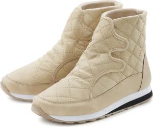 LASCANA Stiefelette Damen beige Gr.39