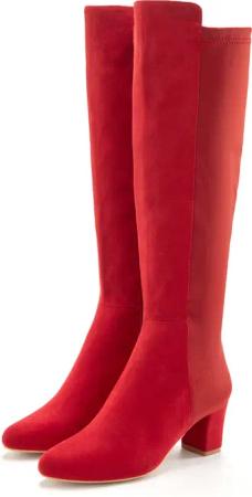 LASCANA Stiefel Damen rot Gr.36
