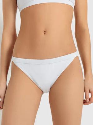 LSCN BY LASCANA Bikini-Hose Damen weiß Gr.44