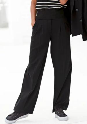 LASCANA Palazzohose Damen schwarz Gr.36