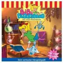 Kiddinx Hörspiel-CD Bibi Blocksberg 029 - Der neue Hexenbesen