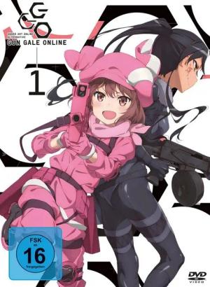 AV Visionen DVD Sword Art Online Alternative: Gun Gale Online Vol. 1
