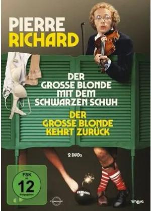 UNIVERSUM* DVD Der grosse Blonde mit dem schwarzen Schuh / Der grosse Blonde kehrt...