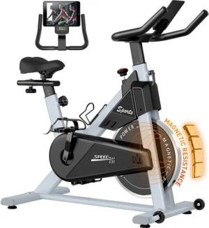 PASYOU Speedbike S30&S30B, Magnetischer Widerstand, LCD Monitor mit RPM, IPad-Halterung