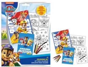 PAW PATROL Kreativset Paw Patrol Duty Calls Malset für Kinder