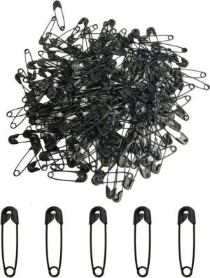 FELIXLEO Sicherheitsnadeln Sicherheitsnadeln, Mini Sicherheitsnadeln für Kleidung Metall, 1 St.
