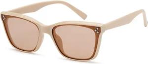 styleBREAKER Sonnenbrille Nerd Sonnenbrille Flachgläser (1-St) Gradient