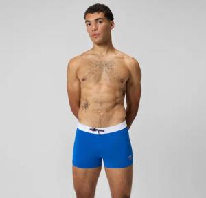 Jetstream Einfarbige Aquashorts Blau/Weiß für Herren